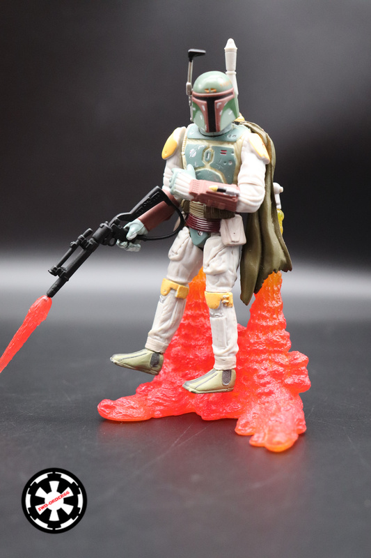 Boba Fett (Battle Of Carkoon) Star Wars The Saga Collection 2006