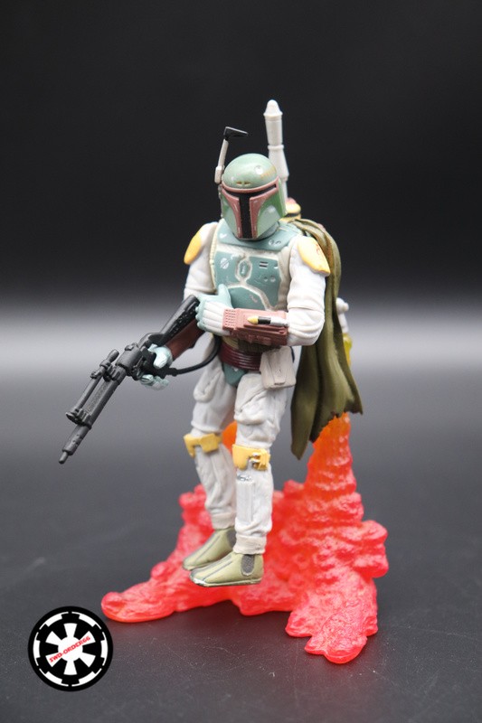 Boba Fett (Battle Of Carkoon) Star Wars The Saga Collection 2006