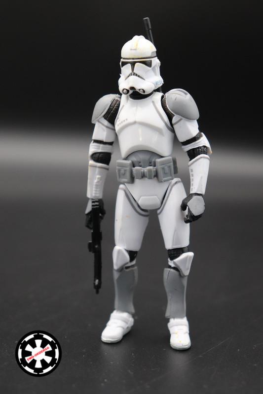 Clone Trooper Coruscant Landing Platform Star Wars The Legacy Collection 2008