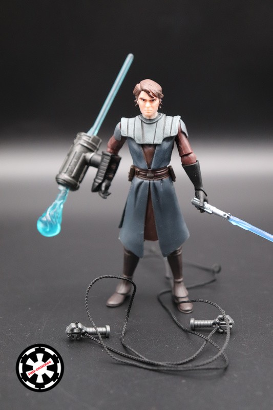 Anakin Skywalker Star Wars The Clone Wars Collection 2008