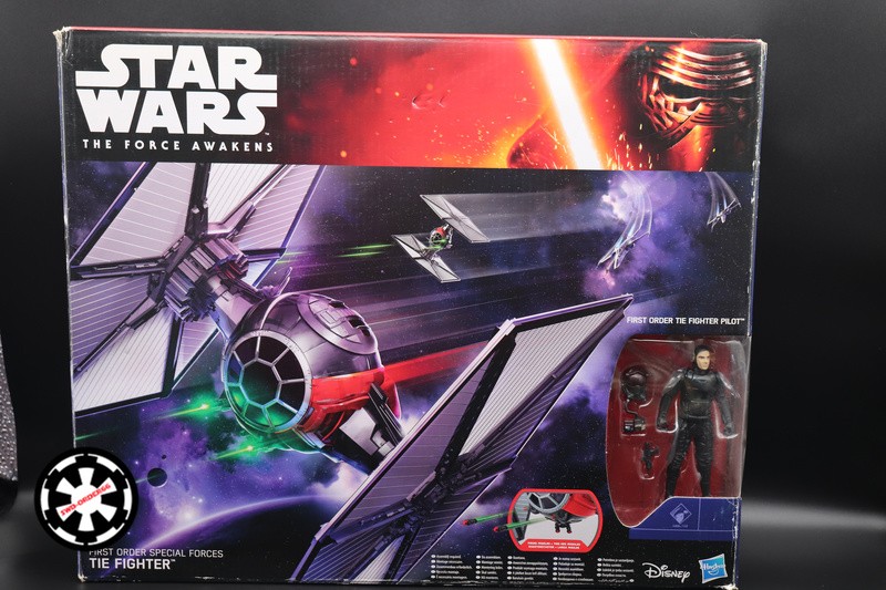 First Order Special Forces Tie Fighter Star Wars The Force Awakens 2015