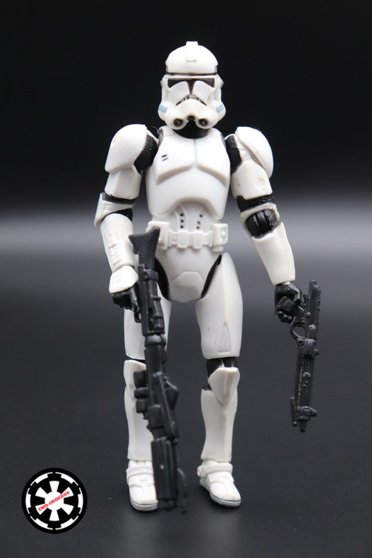 Clone Trooper (Quick-Draw Attack!) Star Wars Revenge Of The Sith Collection 2005