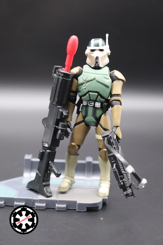 AT-RT Driver Star Wars Revenge Of The Sith Collection 2005