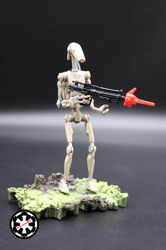 Battle Droid Star Wars Revenge Of The Sith Collection 2005