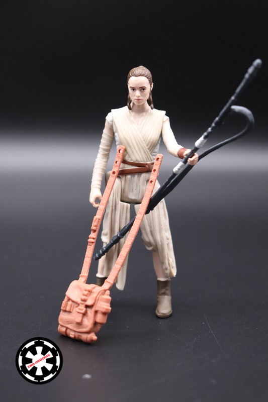Rey (Starkiller Base) Star Wars The Force Awakens Collection 2015