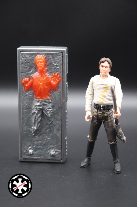 Han Solo (Battle Of Carkoon) Star Wars The Saga Collection 2006