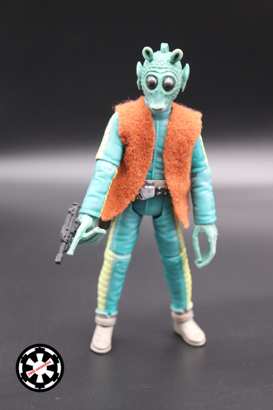 Greedo Star Wars The Saga Collection 2006