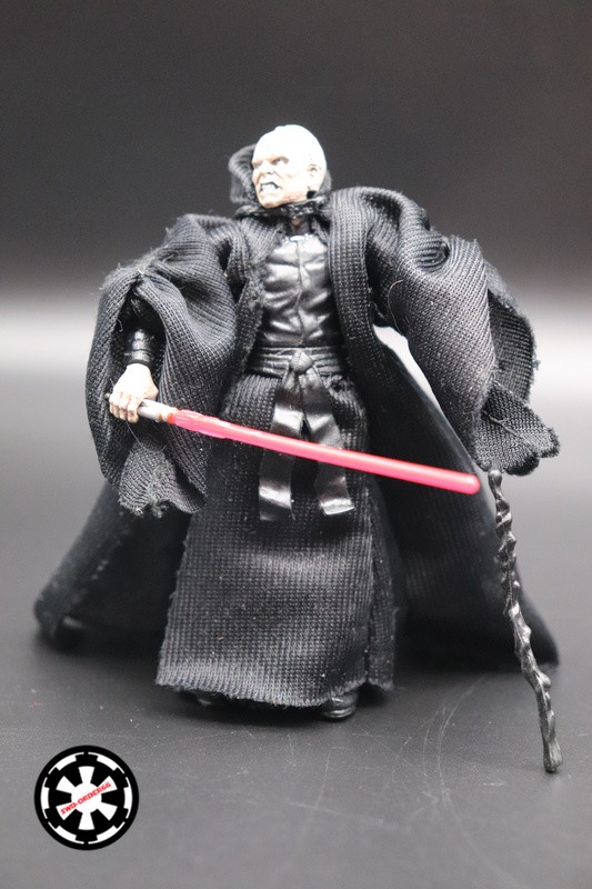 Palpatine (Darth Sidious) Order 66 star wars 30th Anniversary Collection 2008