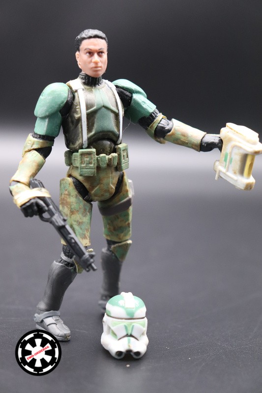 Commander Gree star wars 30th Anniversary Collection 2007