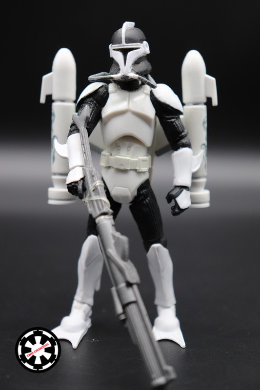 Clone Scuba Trooper Star Wars The Legacy Collection 2008