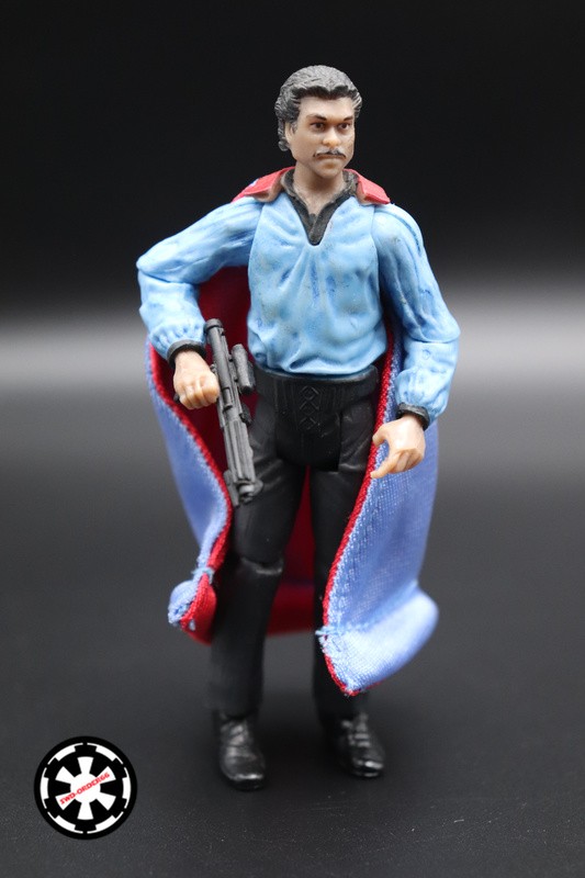 Lando Calrissian Marvel star wars 30th Anniversary Collection 2008