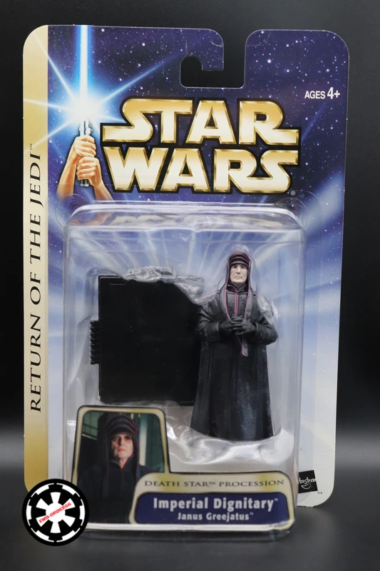 Janus Greejatus Star Wars Saga 2003