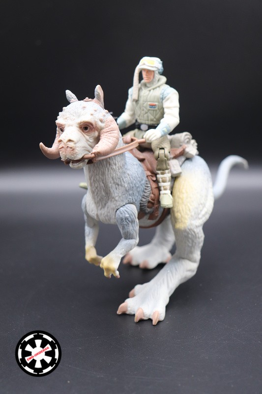 Luke Skywalker With Taun Taun Star Wars Power Of The Force 2 1997