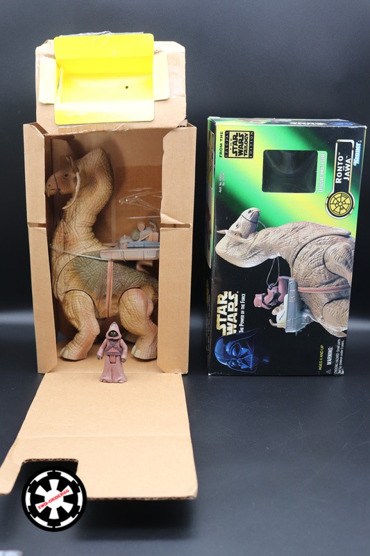 Jawa With Ronto Star Wars Power Of The Force 2 1997