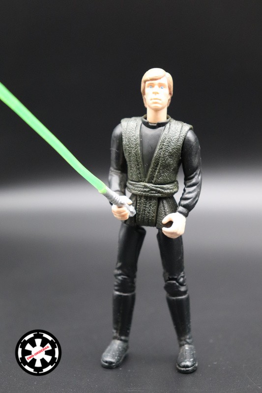 Luke Skywalker (Tatooine Skiff) Star Wars Power Of The Force 2 1999