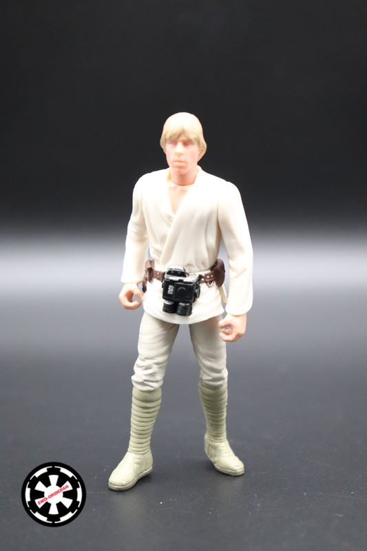 Luke Skywalker Purchase Of The Droids Star Wars Power Of The Force 2 1997