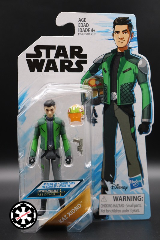Kazuda Xiono Star Wars Resistance 2019