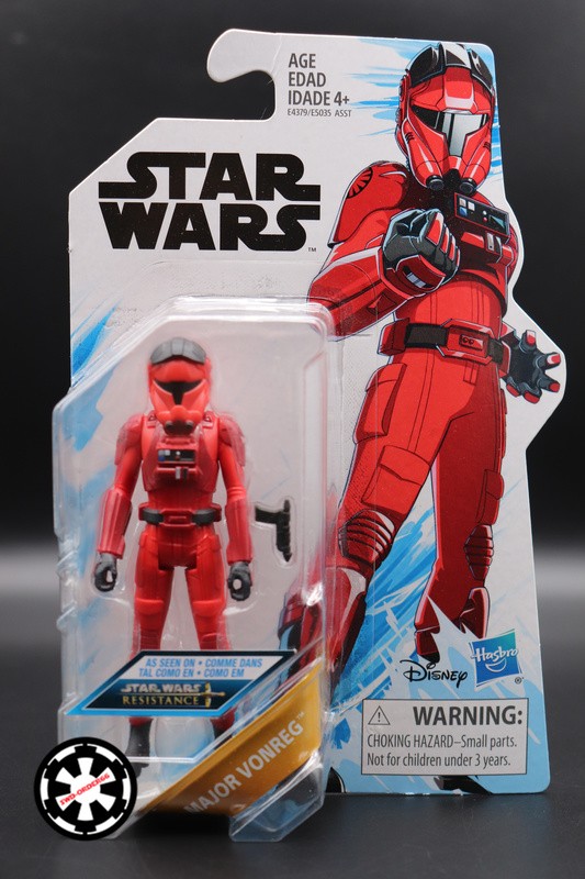 Major Vonreg Star Wars Resistance 2019