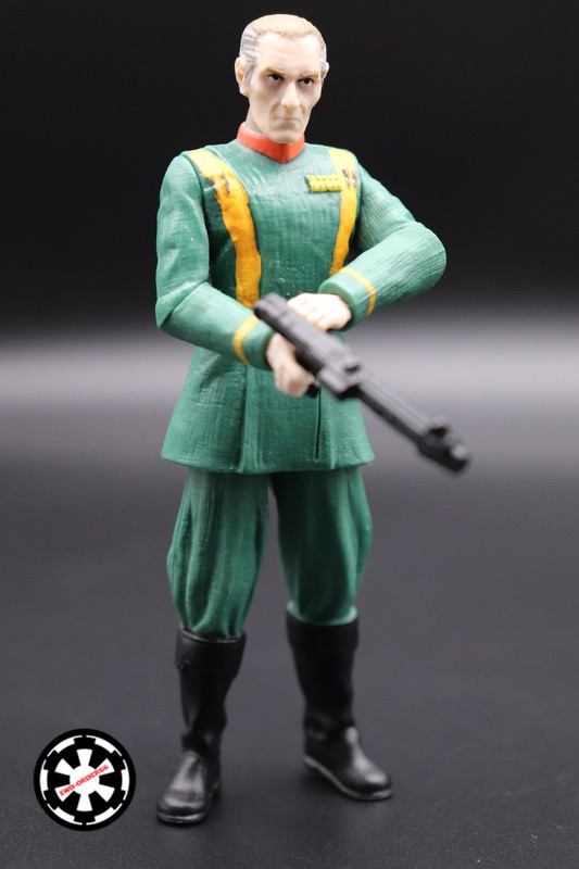 Grand Moff Tarkin Marvel star wars 30th Anniversary Collection 2007