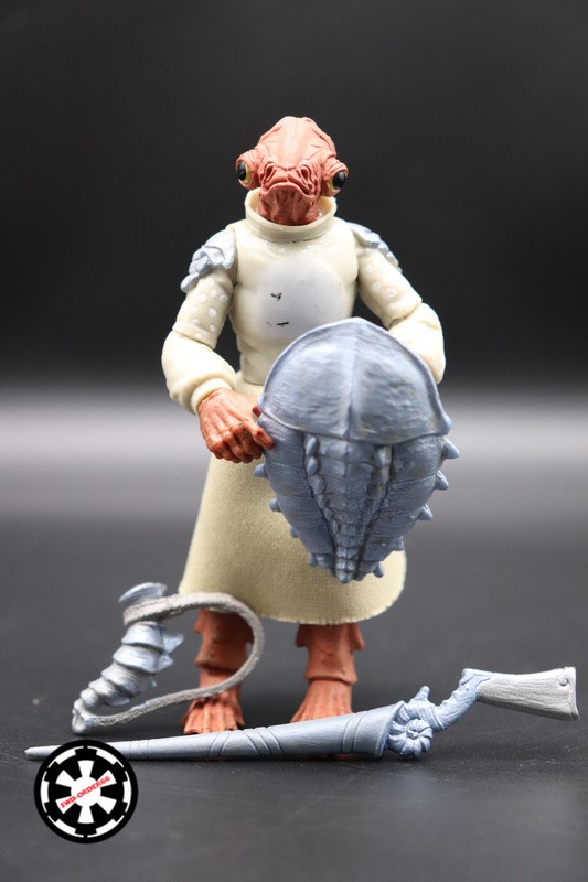 Mon Calamari Warrior Star Wars The Legacy Collection 2008