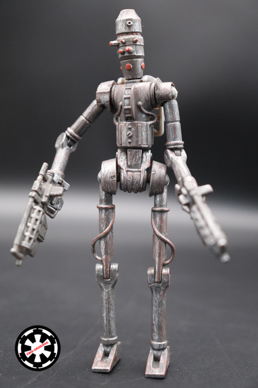 IG-86 Star Wars The Clone Wars Collection 2008