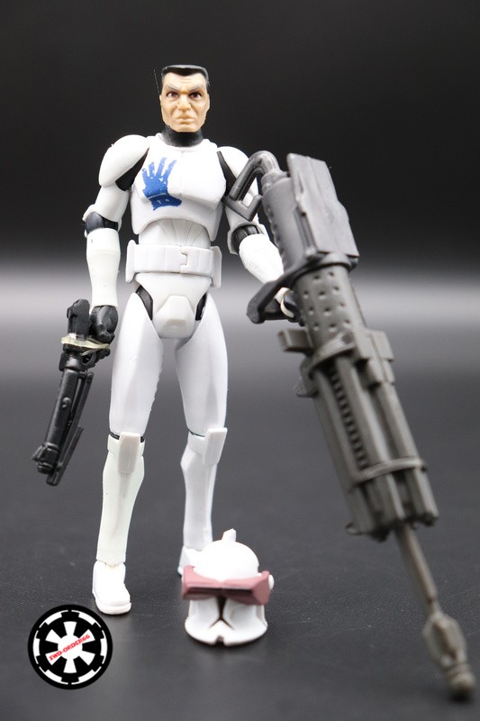 Clone Trooper Echo Star Wars The Clone Wars Collection 2009