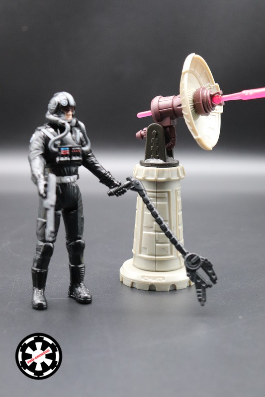 Clone Pilot Star Wars Revenge Of The Sith Collection 2005 Black