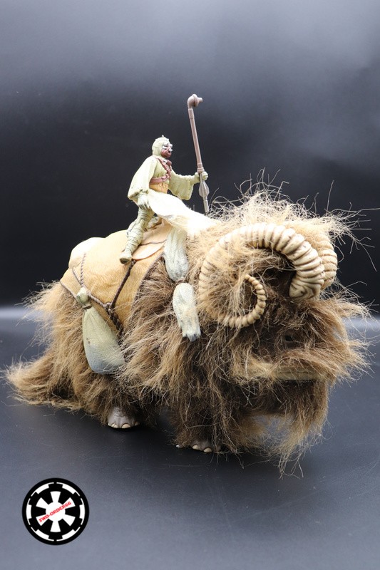Tusken Raider With Bantha Star Wars Power Of The Force 2 1998
