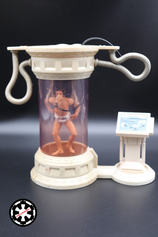 Luke Skywalker With Bacta Tank Star Wars Power Of The Jedi 2001