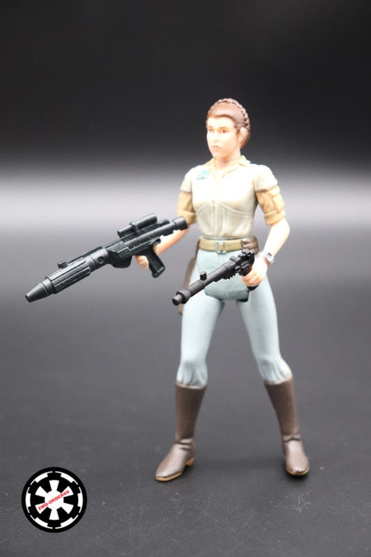 Princess Leia Organa General Star Wars Power Of The Jedi 2000