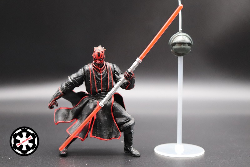 Darth Maul Sith Training Star Wars SAGA 2002