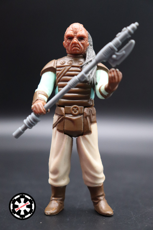 Weequay Star Wars 1983 vintage