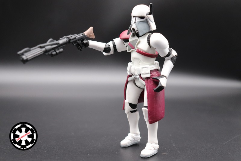 Commander Bacara Star Wars Revenge Of The Sith Collection 2005