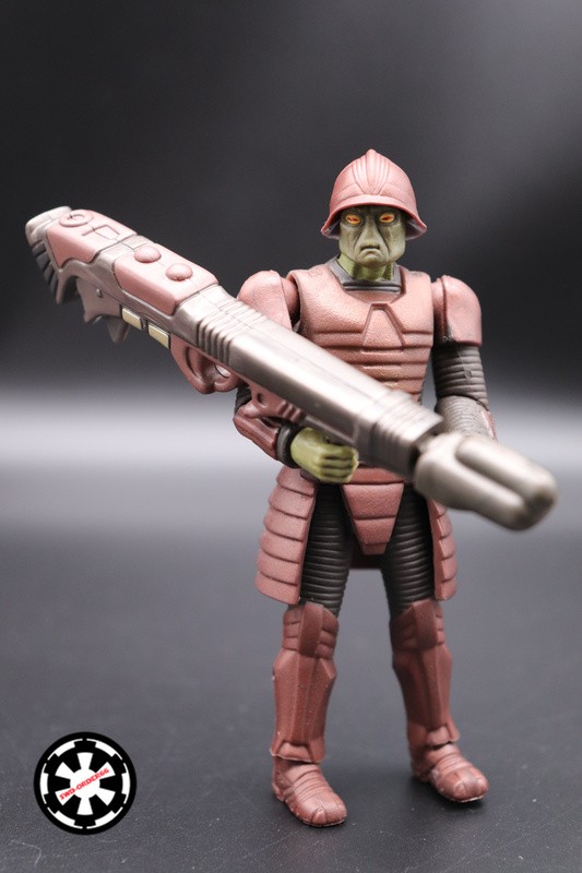 Neimoidian Warrior Star Wars Revenge Of The Sith Collection 2005