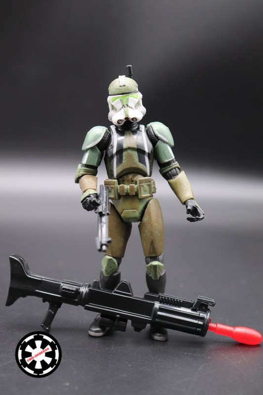 Commander Gree Star Wars Revenge Of The Sith Collection 2005