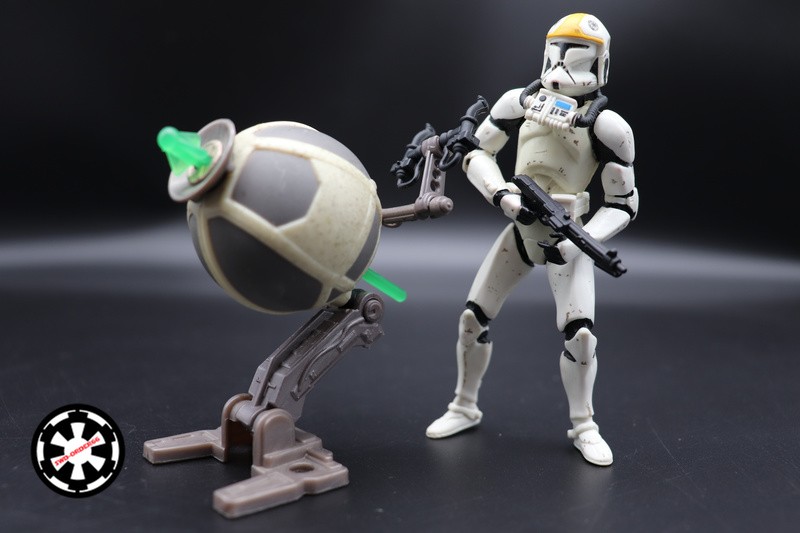 Clone Pilot Gunship Star Wars SAGA 2002