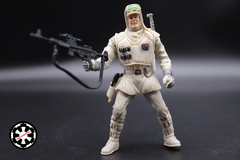 Hoth Rebel Trooper Star Wars Saga 2004