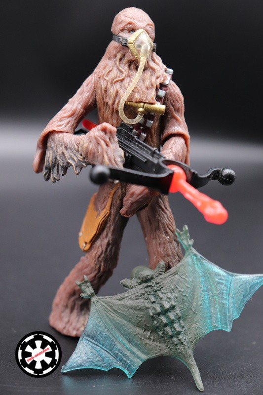 Chewbacca Mynock Hunt Star Wars Saga 2003