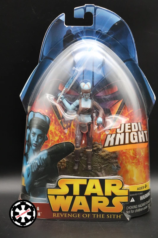 Aayla Secura Star Wars Revenge Of The Sith Collection 2005