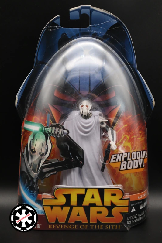 General Grievous Exploding Body Star Wars Revenge Of The Sith Collection 2005