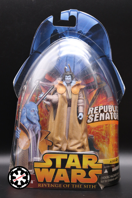 Mas Amedda Star Wars Revenge Of The Sith Collection 2005