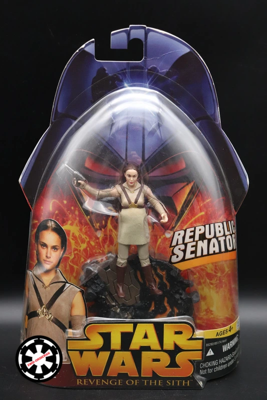 Padmé Amidala (Republic Senator) Star Wars Revenge Of The Sith Collection 2005