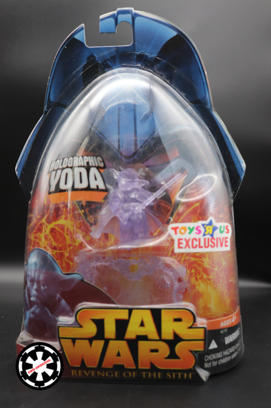 Yoda (Holographic Transmission) Star Wars Revenge Of The Sith Collection 2005
