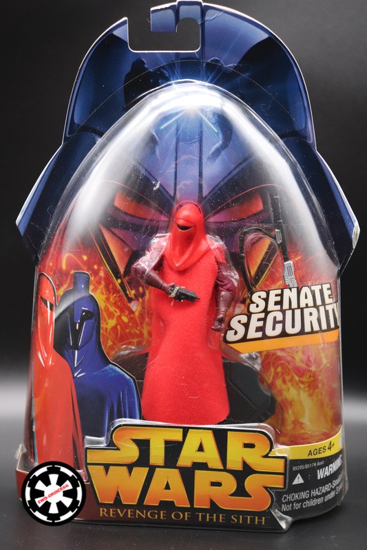 Emperor's Royal Guard Star Wars Revenge Of The Sith Collection 2005