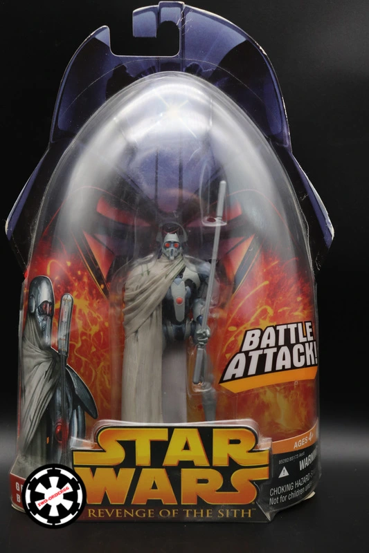 Magnaguard Droid Star Wars Revenge Of The Sith Collection 2005