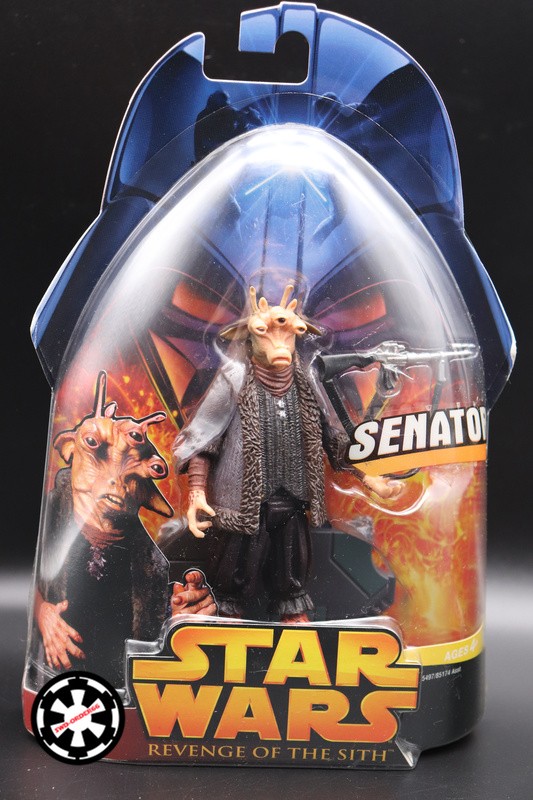 Ask Aak Star Wars Revenge Of The Sith Collection 2005