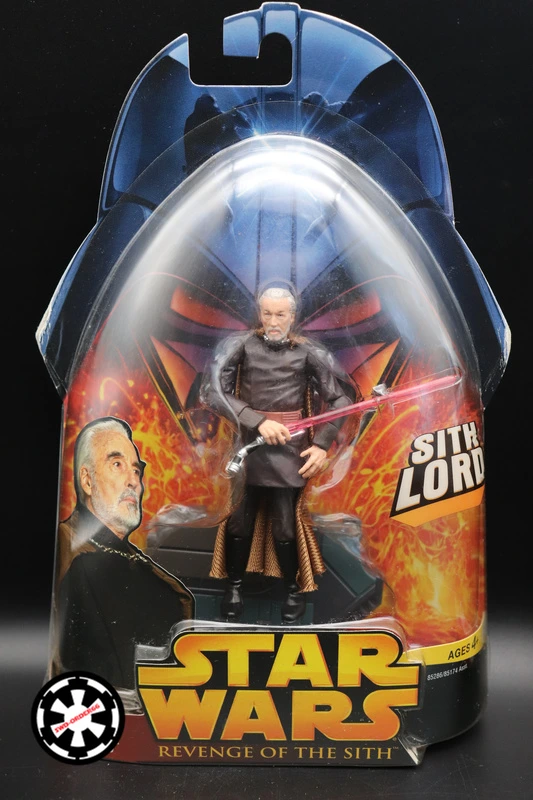 Count Dooku Star Wars Revenge Of The Sith Collection 2005