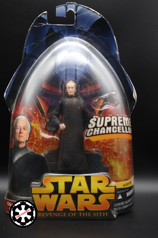 Palpatine (Darth Sidious) Supreme Chancellor Star Wars Revenge Of The Sith Collection 2005