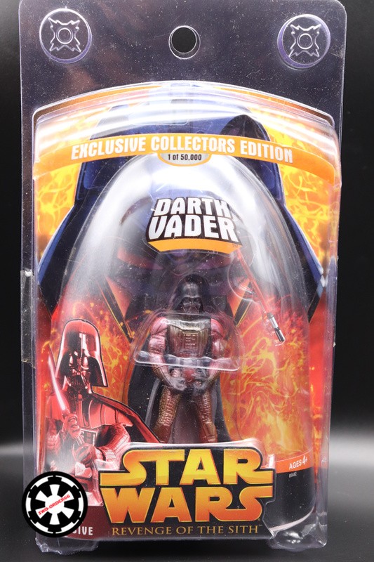 Darth Vader Lava Reflection Star Wars Revenge Of The Sith Collection 2005