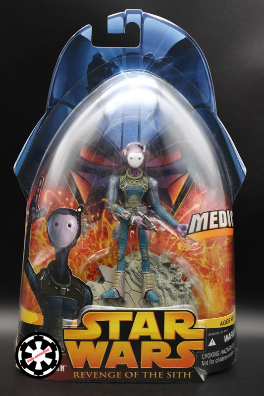 Polis Massan Star Wars Revenge Of The Sith Collection 2005